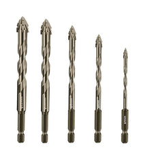 Load image into Gallery viewer, Four Blade Serrated Eccentric Drill