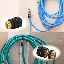 Load image into Gallery viewer, 3/4 Inch Garden Hose Quick Connector