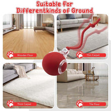 Load image into Gallery viewer, Interactive Rechargeable Ball Cat &amp; Dog Toy