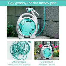 Load image into Gallery viewer, Sakerplus Retractable garden hose reel