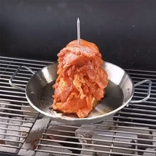 Load image into Gallery viewer, Stainless steel vertical screw grill pan