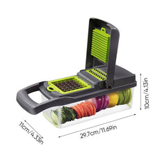 Load image into Gallery viewer, Multifunctional Vegetable Chopper