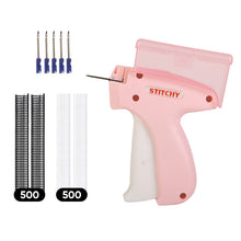 Load image into Gallery viewer, Mini Label Gun with Storage Box - Compact Design, Fine Needle Set, Contains More Than 2000 Labels, Suitable for Clothing and Fabric Labels