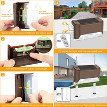 Load image into Gallery viewer, Solar Outdoor Stair Lights (4PCS)