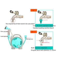 Load image into Gallery viewer, Sakerplus Retractable garden hose reel