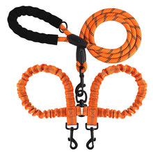 Load image into Gallery viewer, Dual Dog No Tangle Leash