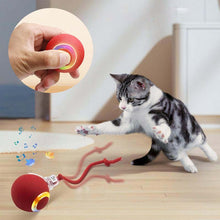 Load image into Gallery viewer, Interactive Rechargeable Ball Cat &amp; Dog Toy