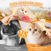 Load image into Gallery viewer, Self-Cleaning Pet Grooming Brush