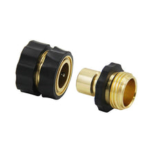 Load image into Gallery viewer, 3/4 Inch Garden Hose Quick Connector