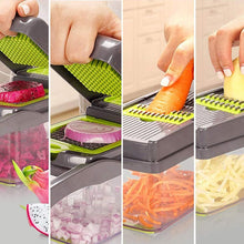 Load image into Gallery viewer, Multifunctional Vegetable Chopper