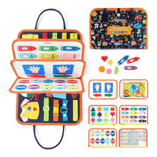 Load image into Gallery viewer, Sensory Busy Board Toys for Kids