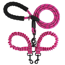 Load image into Gallery viewer, Dual Dog No Tangle Leash