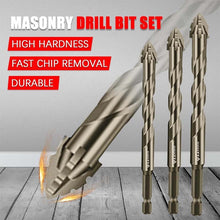 Load image into Gallery viewer, Four Blade Serrated Eccentric Drill
