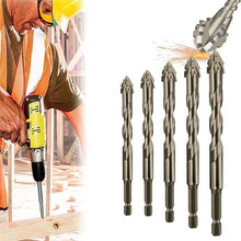 Load image into Gallery viewer, Four Blade Serrated Eccentric Drill