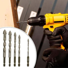 Load image into Gallery viewer, Four Blade Serrated Eccentric Drill
