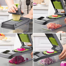 Load image into Gallery viewer, Multifunctional Vegetable Chopper