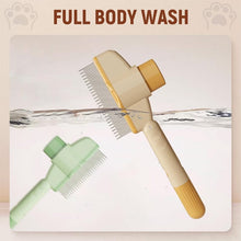 Load image into Gallery viewer, Self-Cleaning Pet Grooming Brush