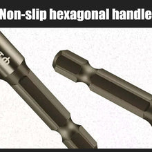 Load image into Gallery viewer, Four Blade Serrated Eccentric Drill