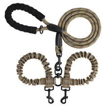Load image into Gallery viewer, Dual Dog No Tangle Leash