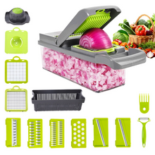 Load image into Gallery viewer, Multifunctional Vegetable Chopper