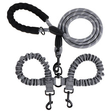 Load image into Gallery viewer, Dual Dog No Tangle Leash