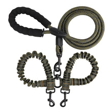 Load image into Gallery viewer, Dual Dog No Tangle Leash