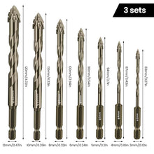 Load image into Gallery viewer, Four Blade Serrated Eccentric Drill