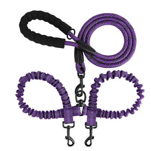 Load image into Gallery viewer, Dual Dog No Tangle Leash