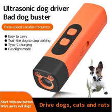 Load image into Gallery viewer, Ultrasonic Dog Repeller