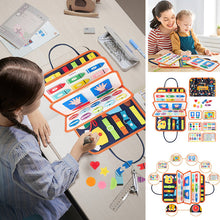 Load image into Gallery viewer, Sensory Busy Board Toys for Kids