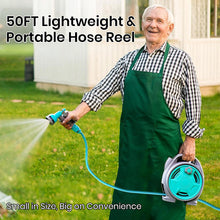 Load image into Gallery viewer, Sakerplus Retractable garden hose reel