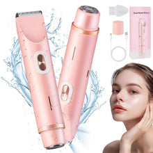 Load image into Gallery viewer, 2 in 1 Women Electric Shaver