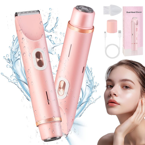 2 in 1 Women Electric Shaver