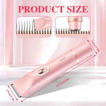 Load image into Gallery viewer, 2 in 1 Women Electric Shaver
