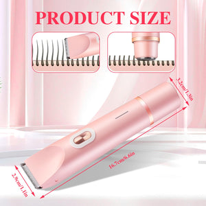 2 in 1 Women Electric Shaver