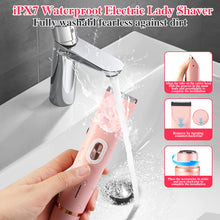Load image into Gallery viewer, 2 in 1 Women Electric Shaver