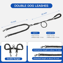 Load image into Gallery viewer, Dual Dog No Tangle Leash