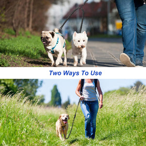 Dual Dog No Tangle Leash