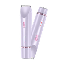 Load image into Gallery viewer, 2 in 1 Women Electric Shaver