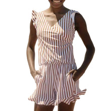 Load image into Gallery viewer, Swim Romper Built-in Bra