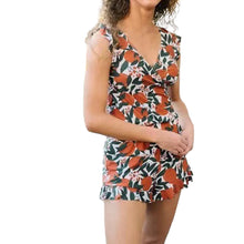 Load image into Gallery viewer, Swim Romper Built-in Bra