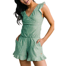 Load image into Gallery viewer, Swim Romper Built-in Bra