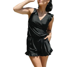 Load image into Gallery viewer, Swim Romper Built-in Bra