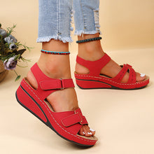 Load image into Gallery viewer, Women’s fish mouth casual sandals
