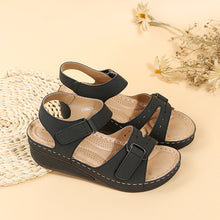 Load image into Gallery viewer, Women’s fish mouth casual sandals