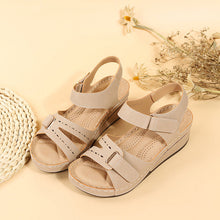 Load image into Gallery viewer, Women’s fish mouth casual sandals