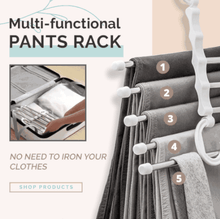 Load image into Gallery viewer, Multi-functional Pants Rack