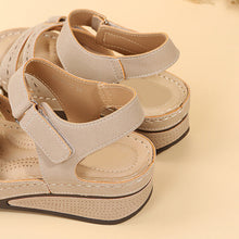 Load image into Gallery viewer, Women’s fish mouth casual sandals
