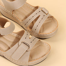 Load image into Gallery viewer, Women’s fish mouth casual sandals