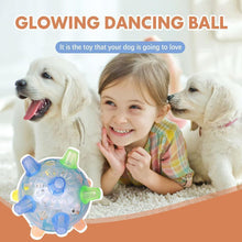 Load image into Gallery viewer, Electric Glow Jumping ball